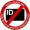 Pledge to refuse ID cards here